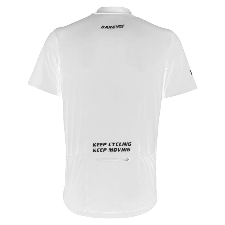 CAUSAL HALF ZIPPER CYCLING JERSEY