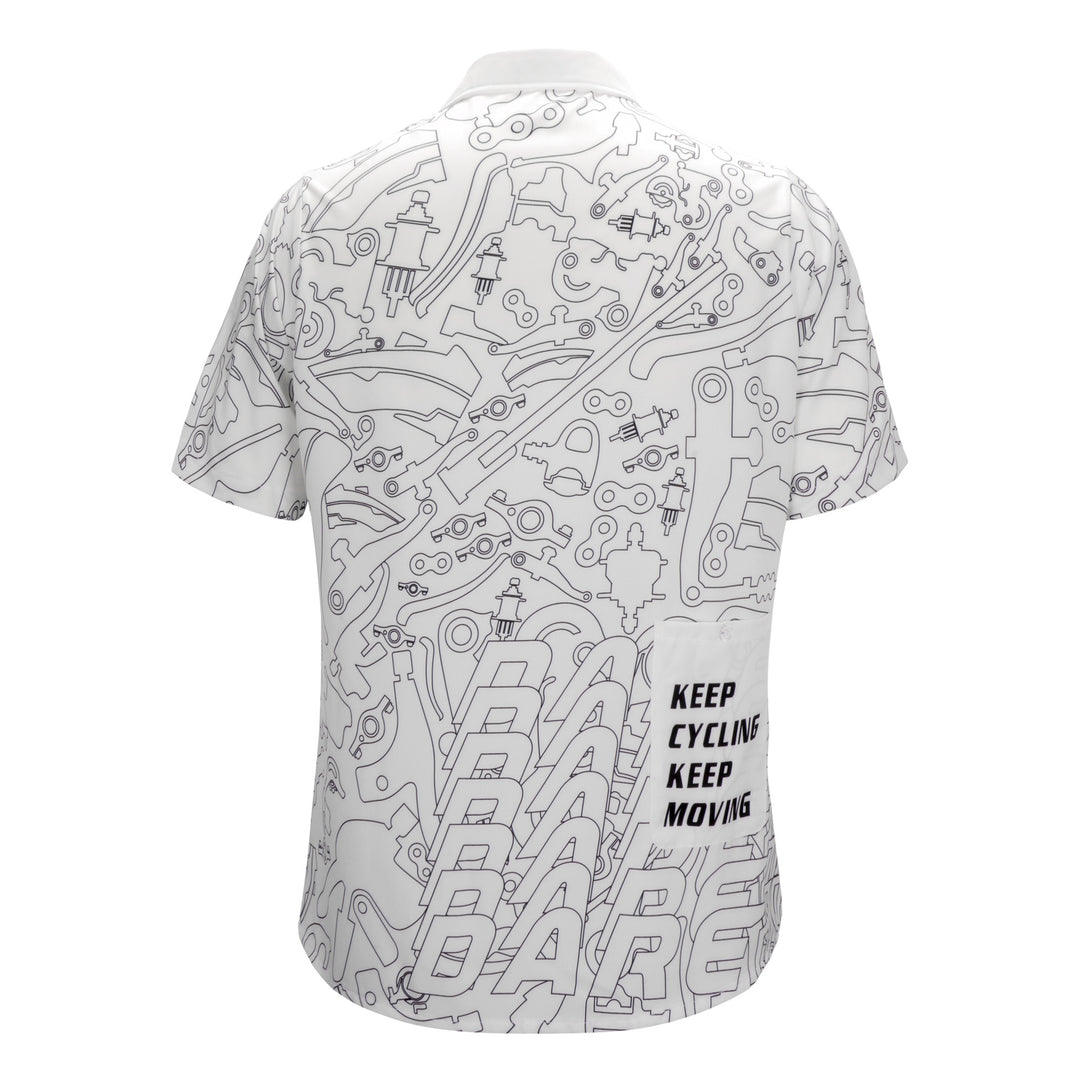 LIIFESTYLE CYCLING JERSEY SHIRT