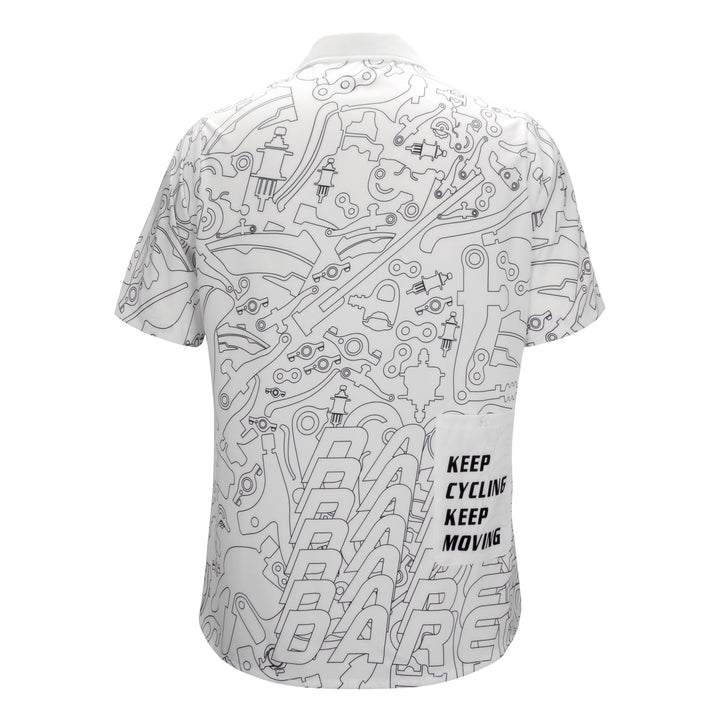 LIIFESTYLE CYCLING JERSEY SHIRT