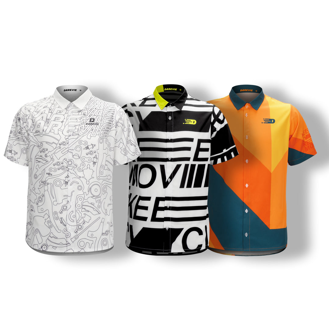 LIIFESTYLE CYCLING JERSEY SHIRT