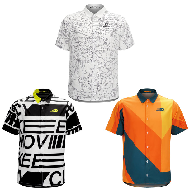 LIIFESTYLE CYCLING JERSEY SHIRT