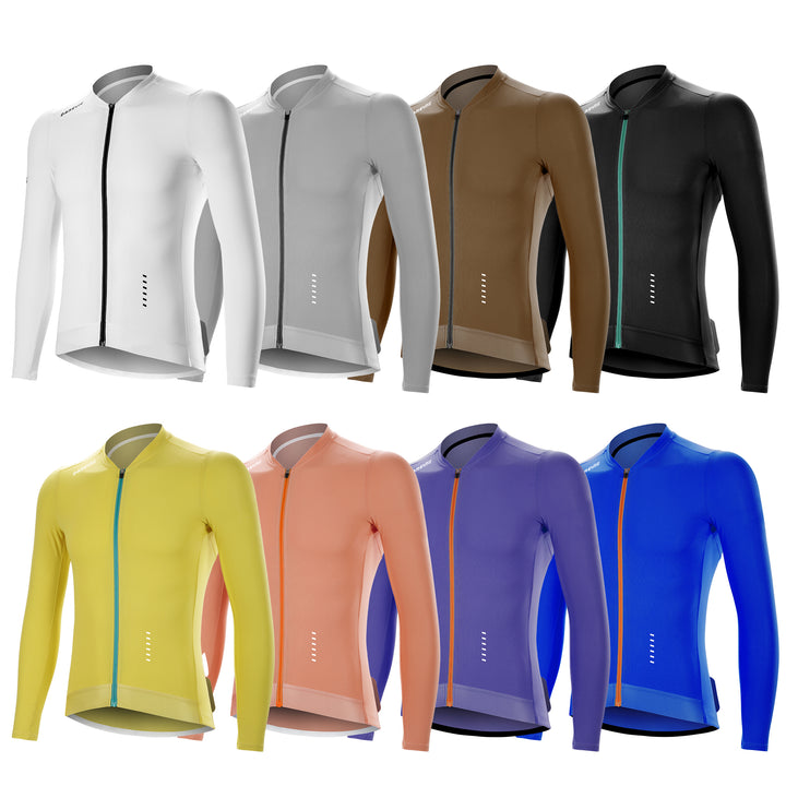 VIVIDNESS LS CYCLING JERSEY