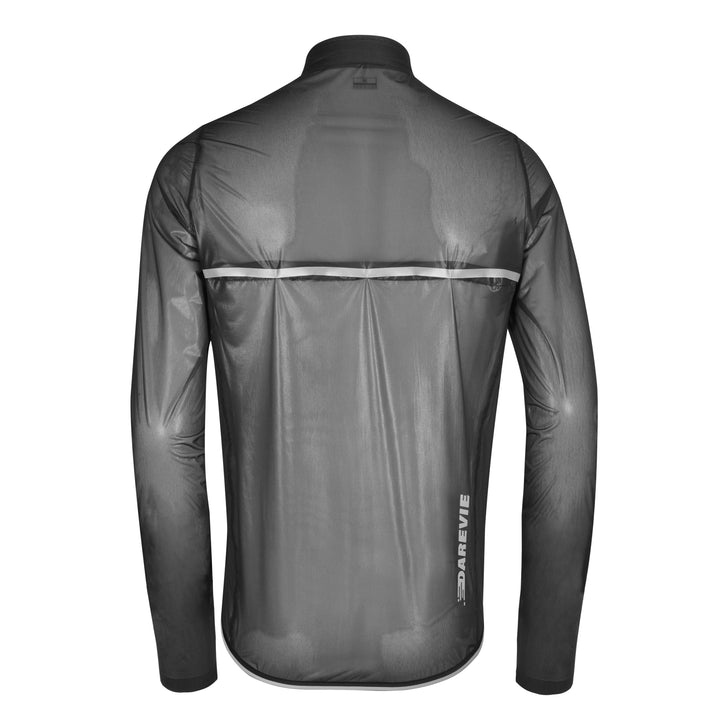 TRANSLUCENT CYCLING RAINCOAT JACKET