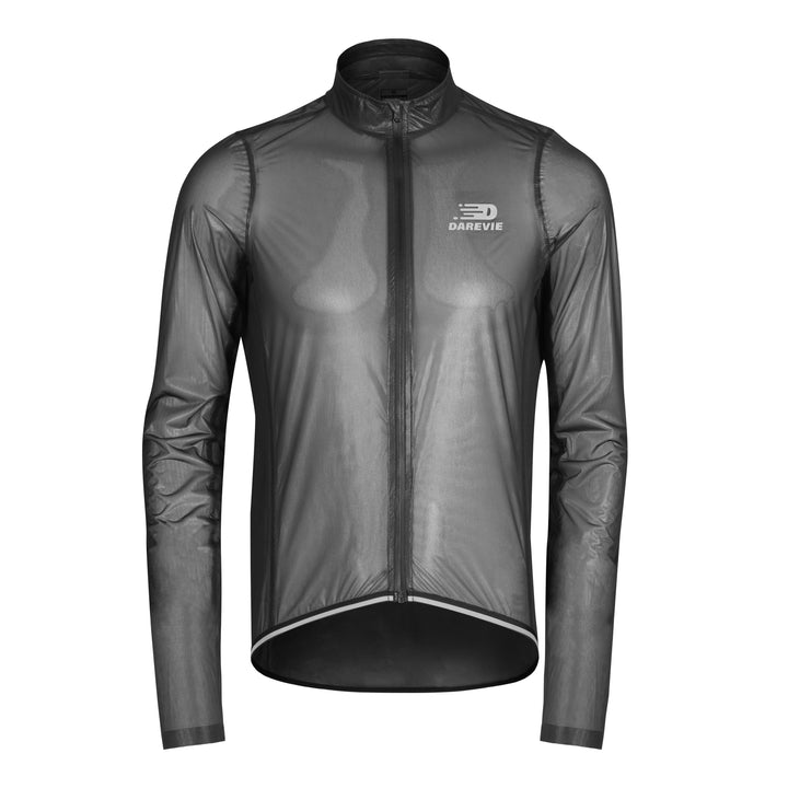 TRANSLUCENT CYCLING RAINCOAT JACKET