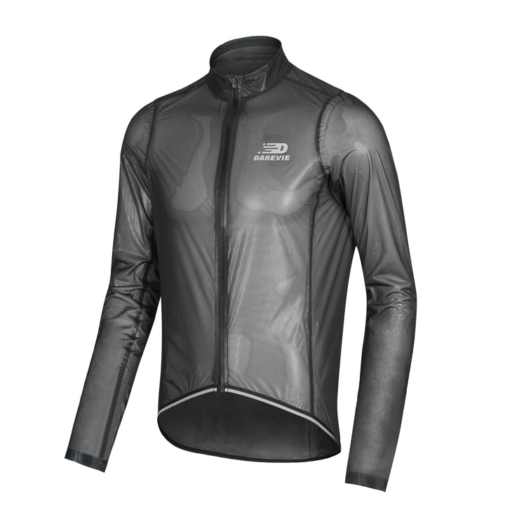 TRANSLUCENT CYCLING RAINCOAT JACKET