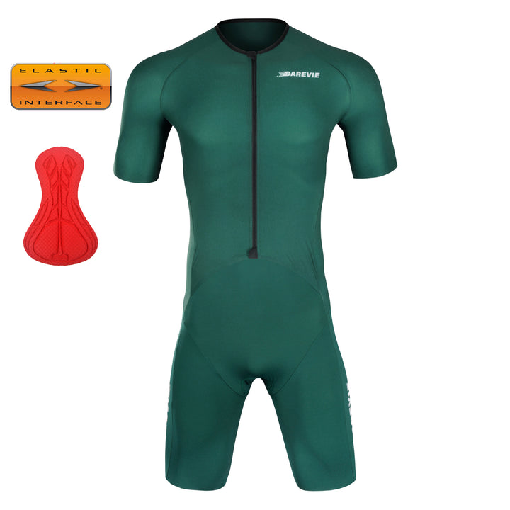 VELOCE CYCLING TRIATHLON SUIT-ITALY ELASTIC INTERFACE SUPER TRI PAD