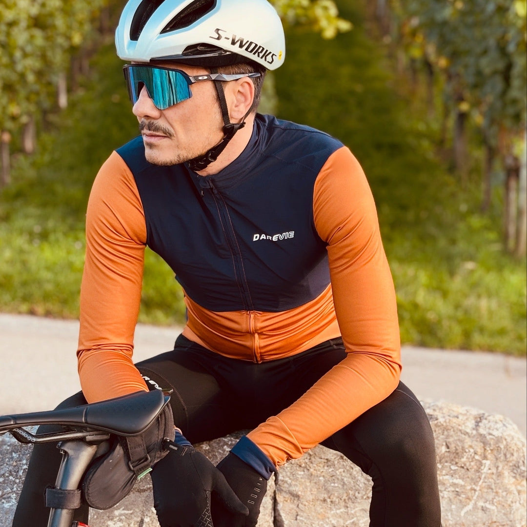 ZEPHYR THERMAL CYCLING JERSEY