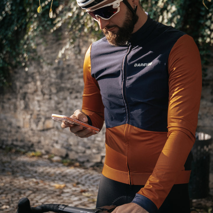 ZEPHYR THERMAL CYCLING JERSEY