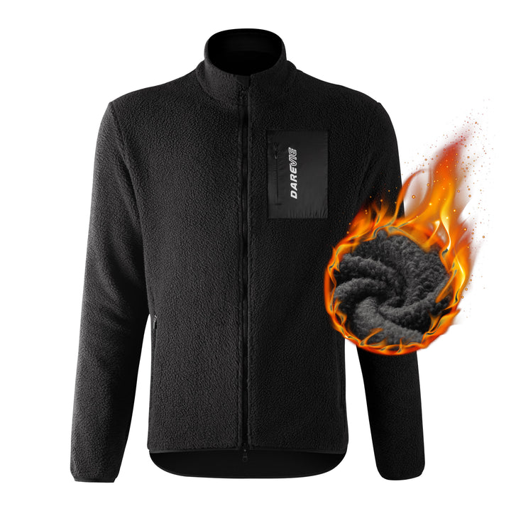 CASUAL FLEECE CYCLING JACKET