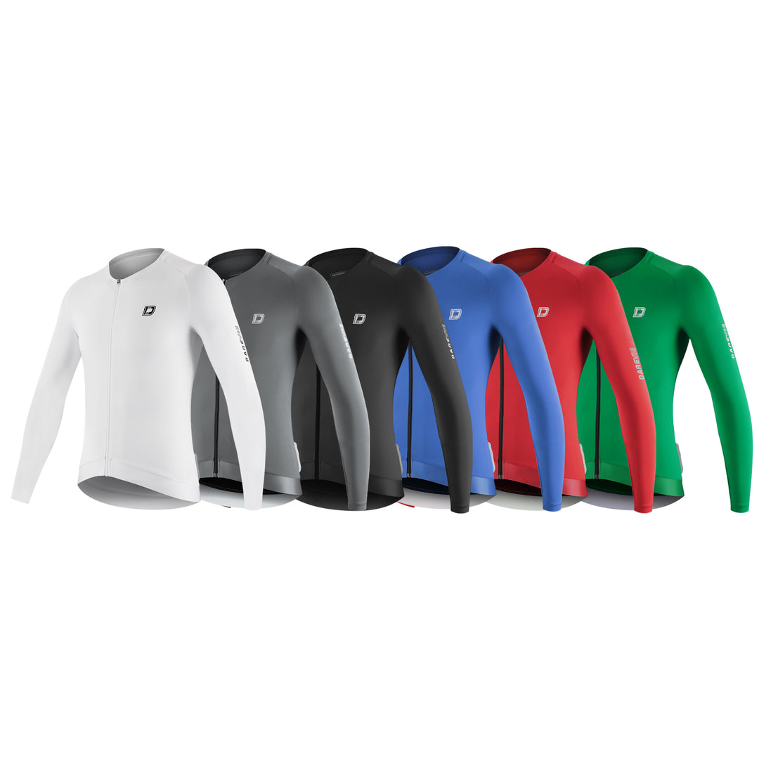 COOLING LS CYCLING JERSEY