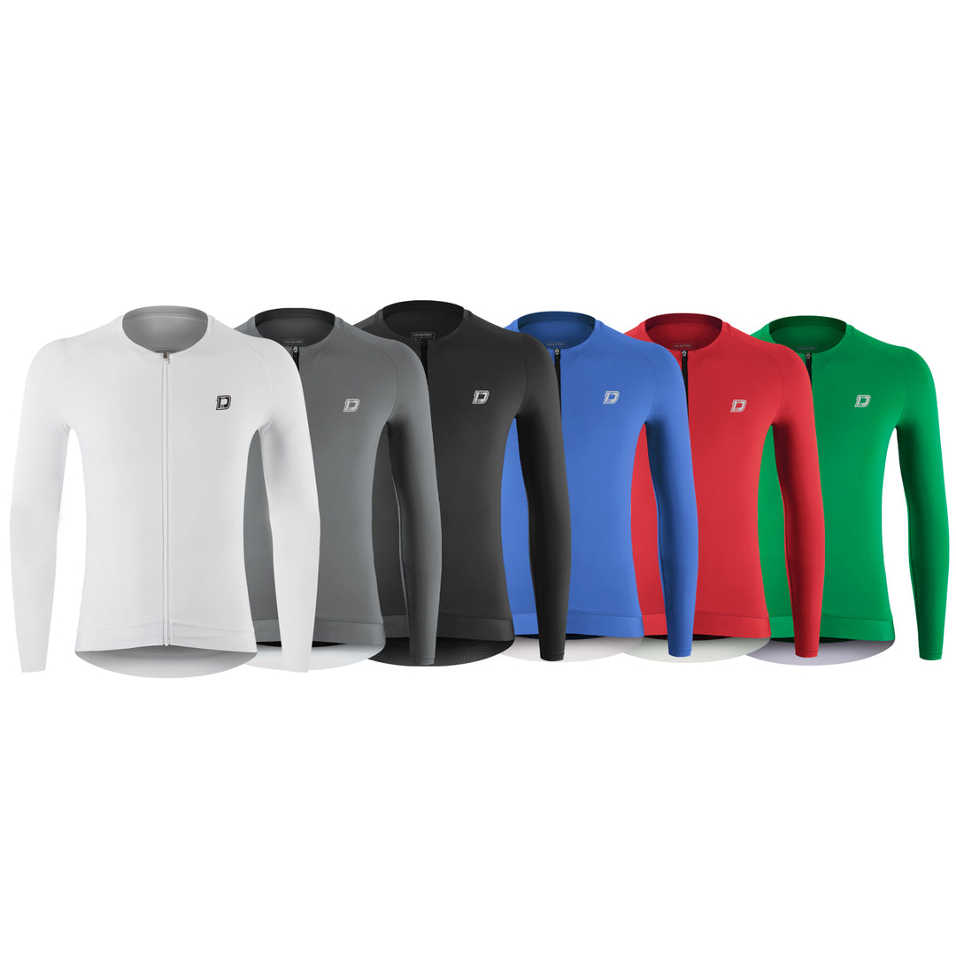 COOLING LS CYCLING JERSEY