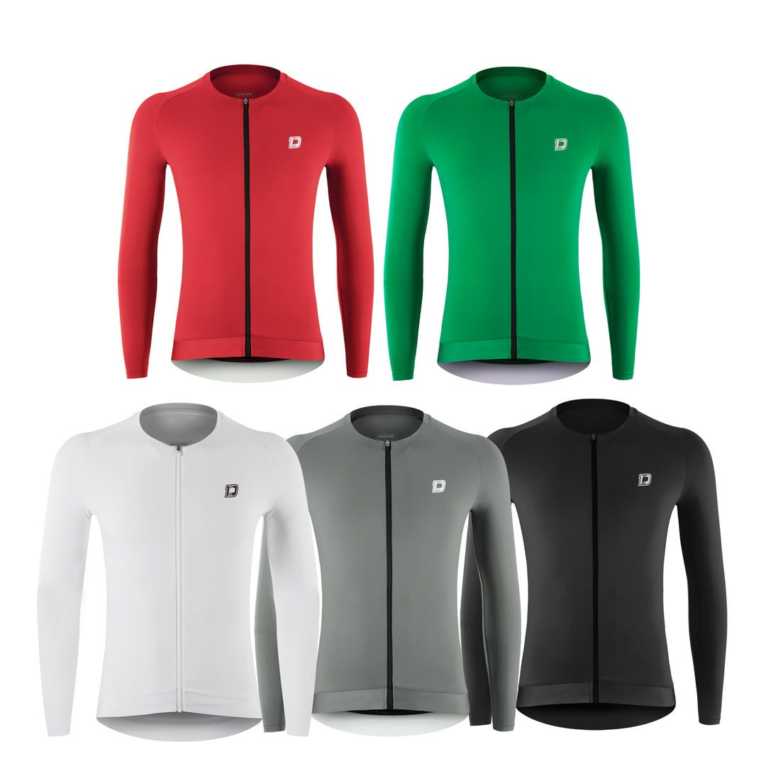 COOLING LS CYCLING JERSEY