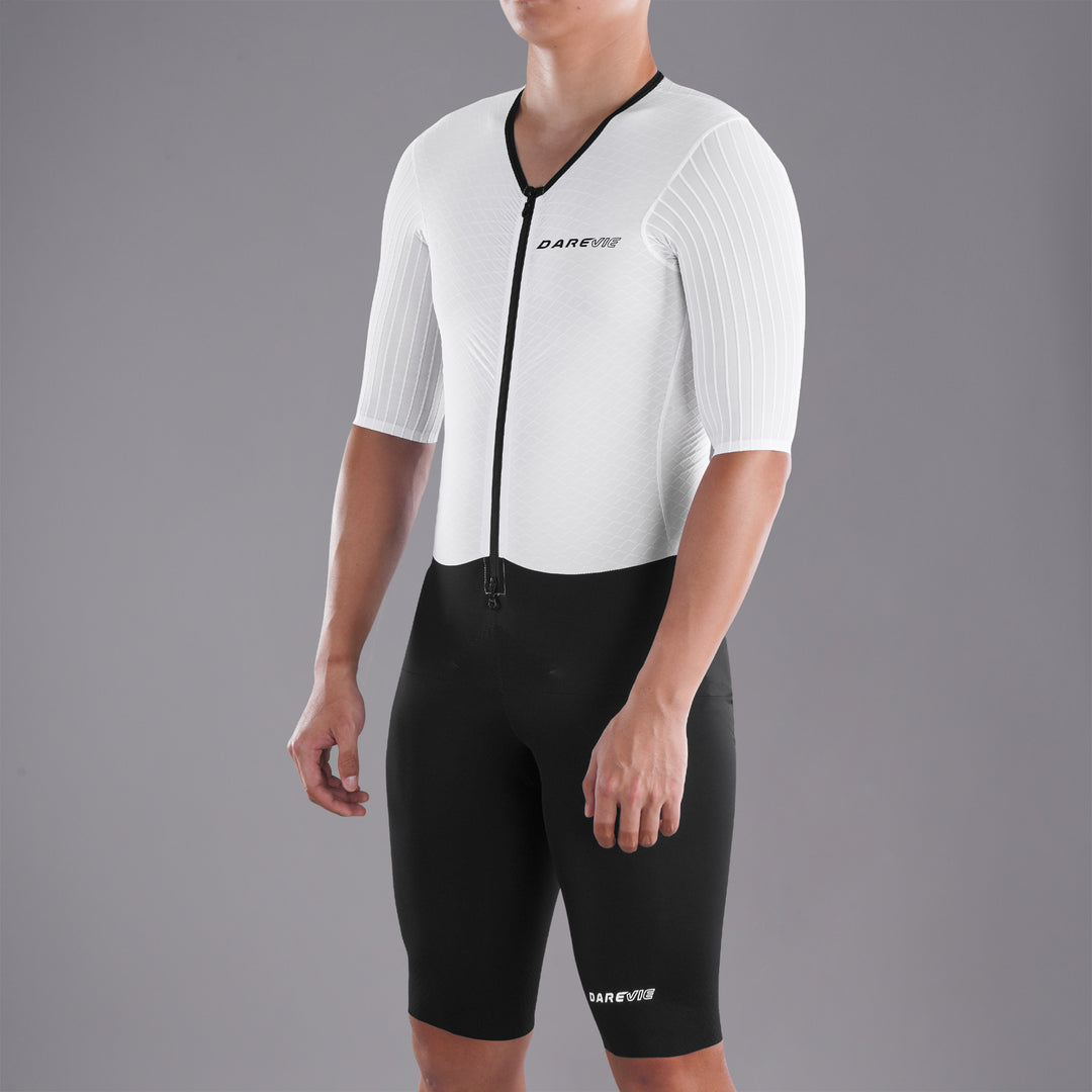 AERO CYCLING SPEED SKINSUIT-ITALY ELASTIC INTERFACE PAD