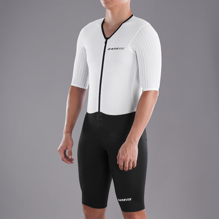 AERO CYCLING SPEED SKINSUIT-ITALY ELASTIC INTERFACE PAD