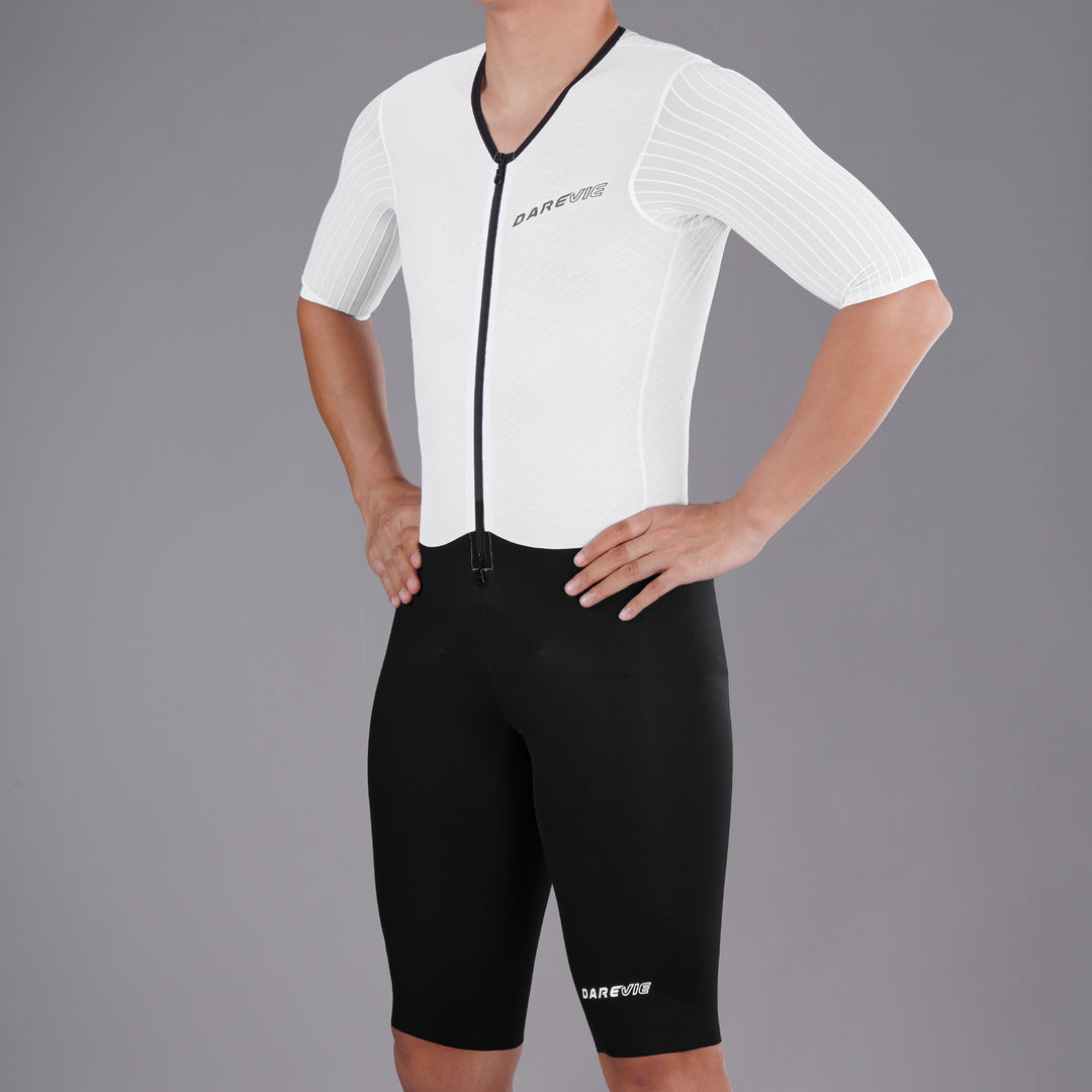 AERO CYCLING SPEED SKINSUIT-ITALY ELASTIC INTERFACE PAD