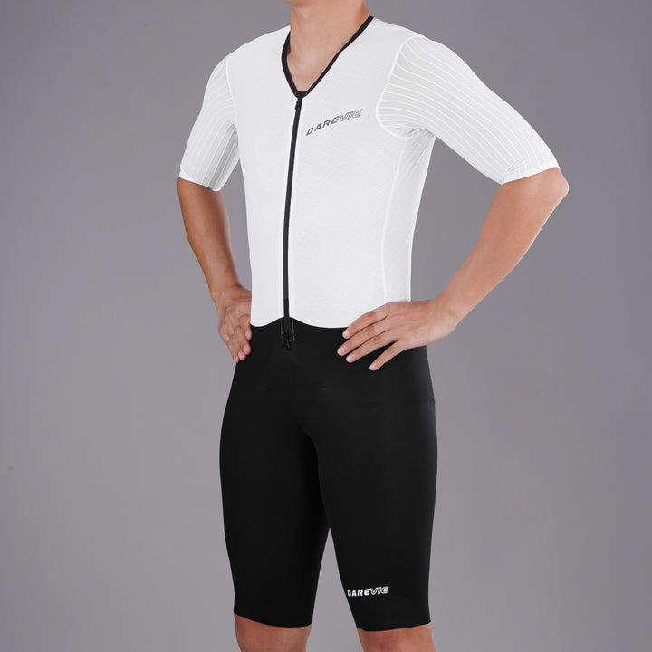 AERO CYCLING SPEED SKINSUIT-ITALY ELASTIC INTERFACE PAD