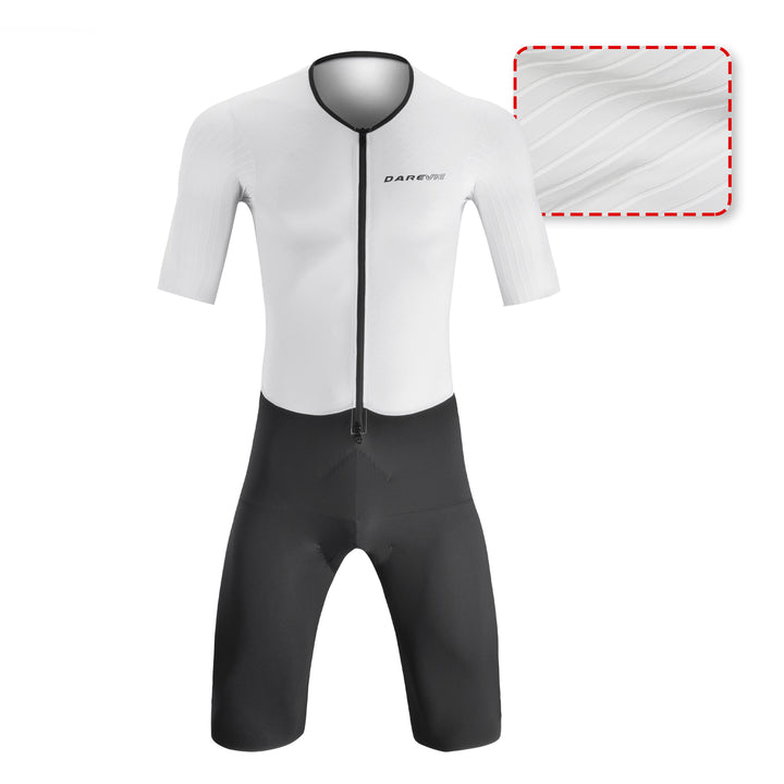 AERO CYCLING SPEED SKINSUIT-ITALY ELASTIC INTERFACE PAD