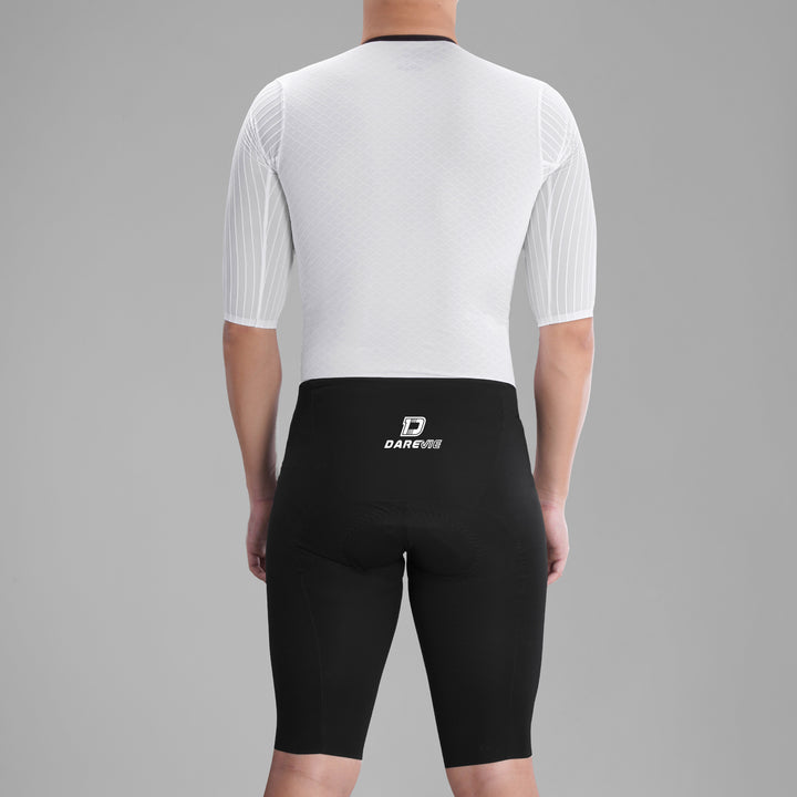 AERO CYCLING SPEED SKINSUIT FRONT POCKETS-ITALY ELASTIC INTERFACE PAD