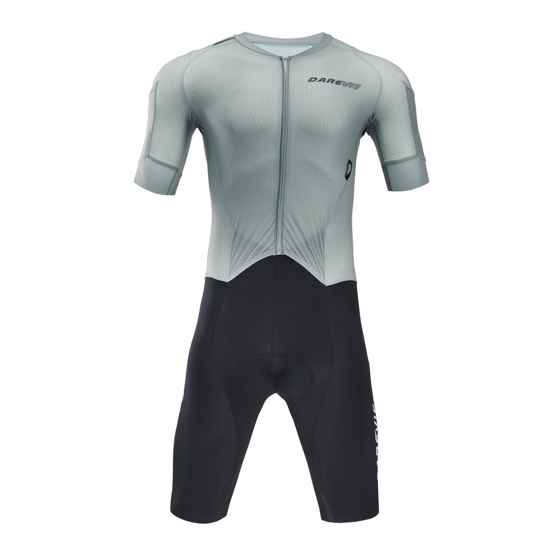 GRAVEL HYDRATION CYCLING SKINSUIT-ITALY ELASTIC INTERFACE PAD