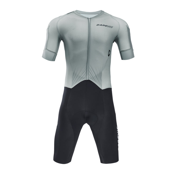 GRAVEL HYDRATION CYCLING SKINSUIT-ITALY ELASTIC INTERFACE PAD