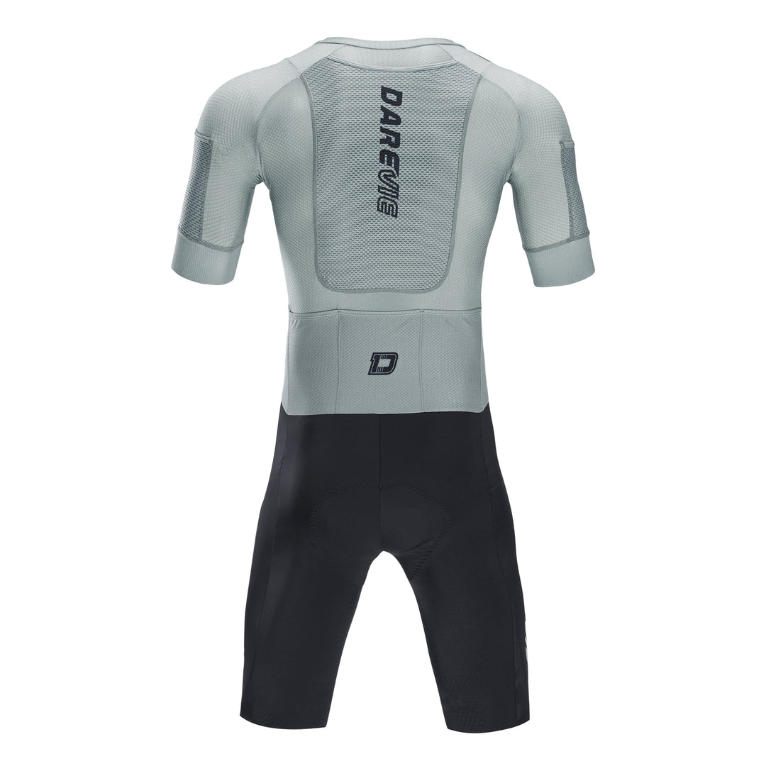 GRAVEL HYDRATION CYCLING SKINSUIT-ITALY ELASTIC INTERFACE PAD