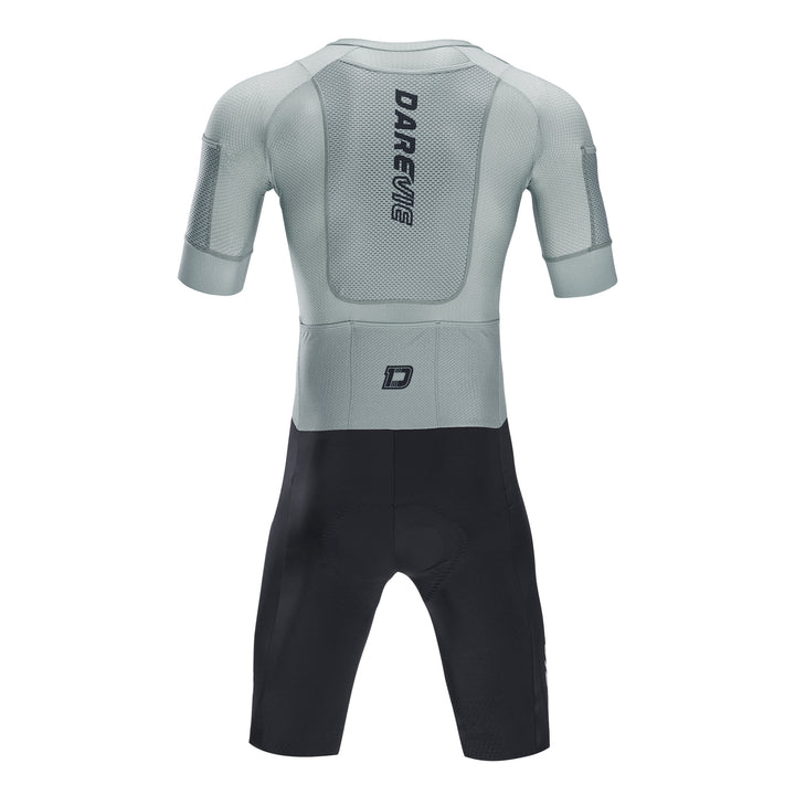 GRAVEL HYDRATION CYCLING SKINSUIT-ITALY ELASTIC INTERFACE PAD