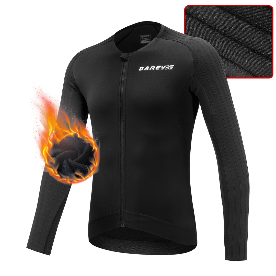 AERO LS THERMAL CYCLING JERSEY