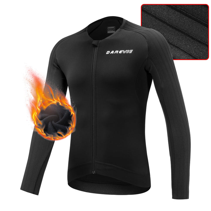 AERO LS THERMAL CYCLING JERSEY
