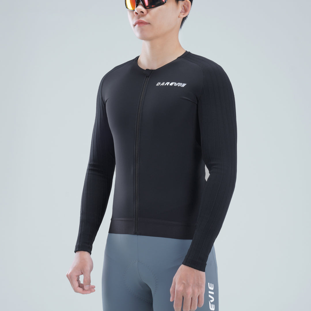 AERO LS THERMAL CYCLING JERSEY