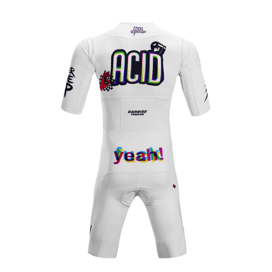 PASSION CYCLING SKINSUIT-ITALY ELASTIC INTERFACE PAD