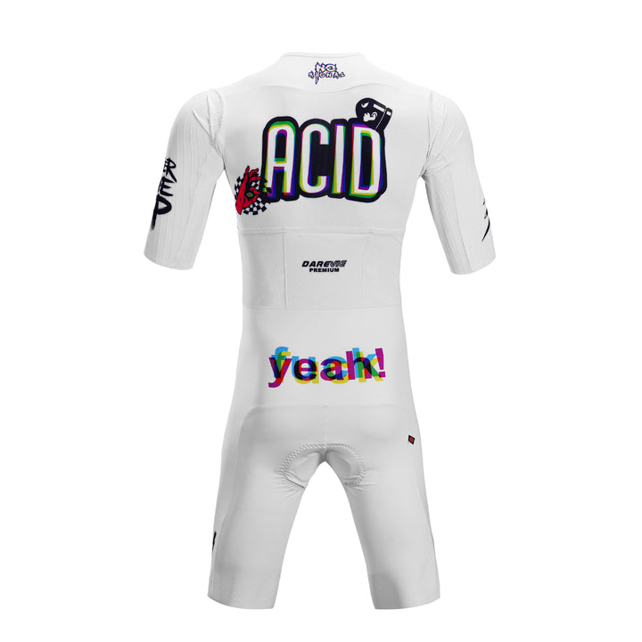 PASSION CYCLING SKINSUIT-ITALY ELASTIC INTERFACE PAD