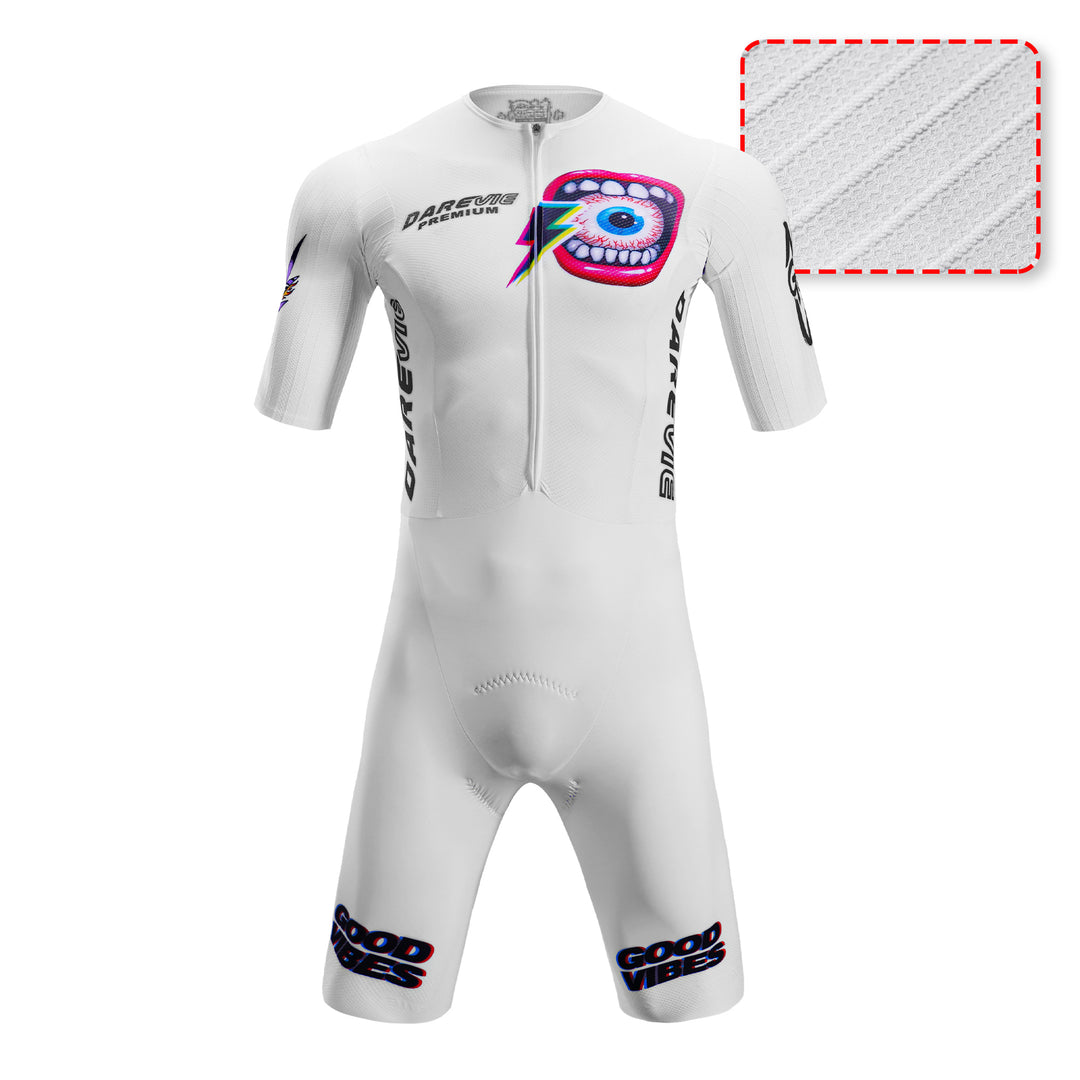 PASSION CYCLING SKINSUIT-ITALY ELASTIC INTERFACE PAD