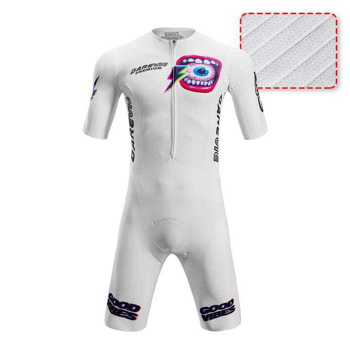 PASSION CYCLING SKINSUIT-ITALY ELASTIC INTERFACE PAD
