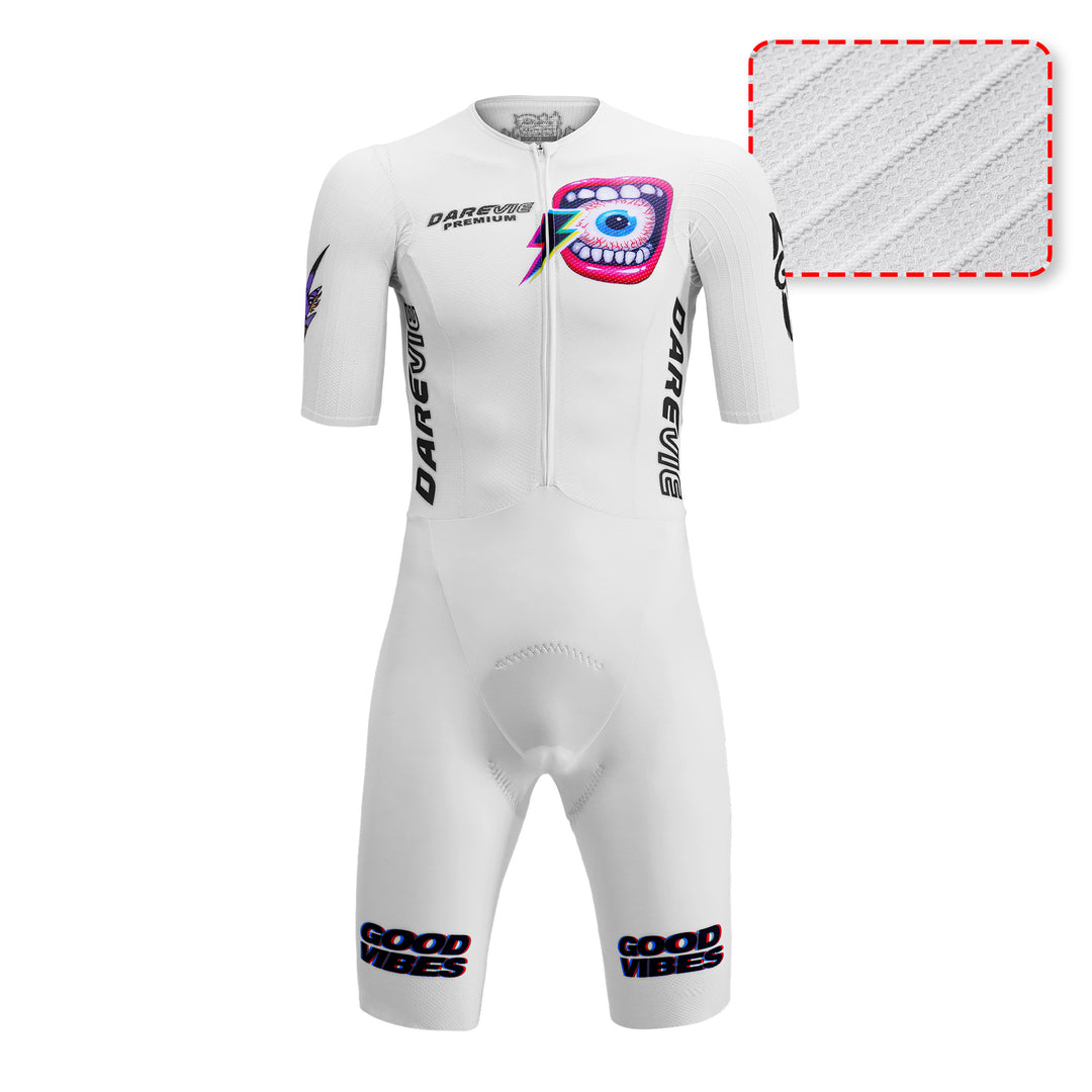 PASSION CYCLING SKINSUIT-ITALY ELASTIC INTERFACE PAD