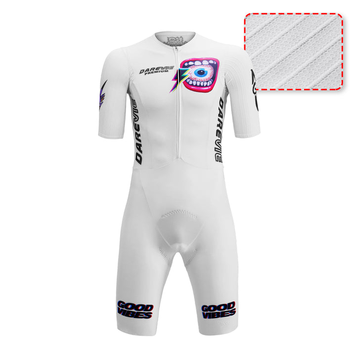 PASSION CYCLING SKINSUIT-ITALY ELASTIC INTERFACE PAD
