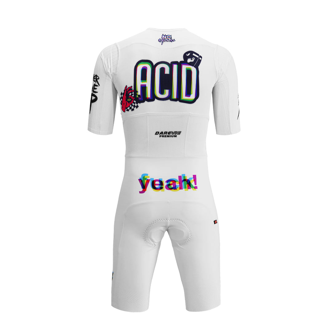 PASSION CYCLING SKINSUIT-ITALY ELASTIC INTERFACE PAD