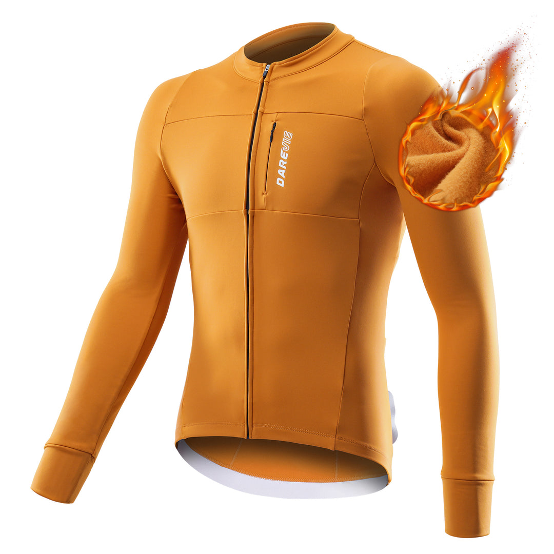 ALL-ROAD THERMAL CYCLING JERSEY