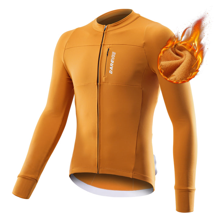ALL-ROAD THERMAL CYCLING JERSEY