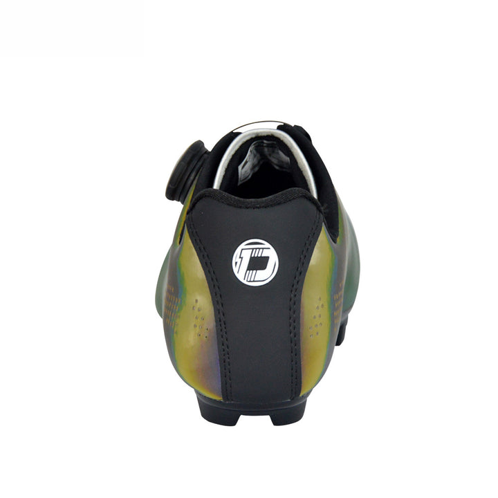 RAINBOW REFLECTIVE MOUNTAIN BIKE SHOES