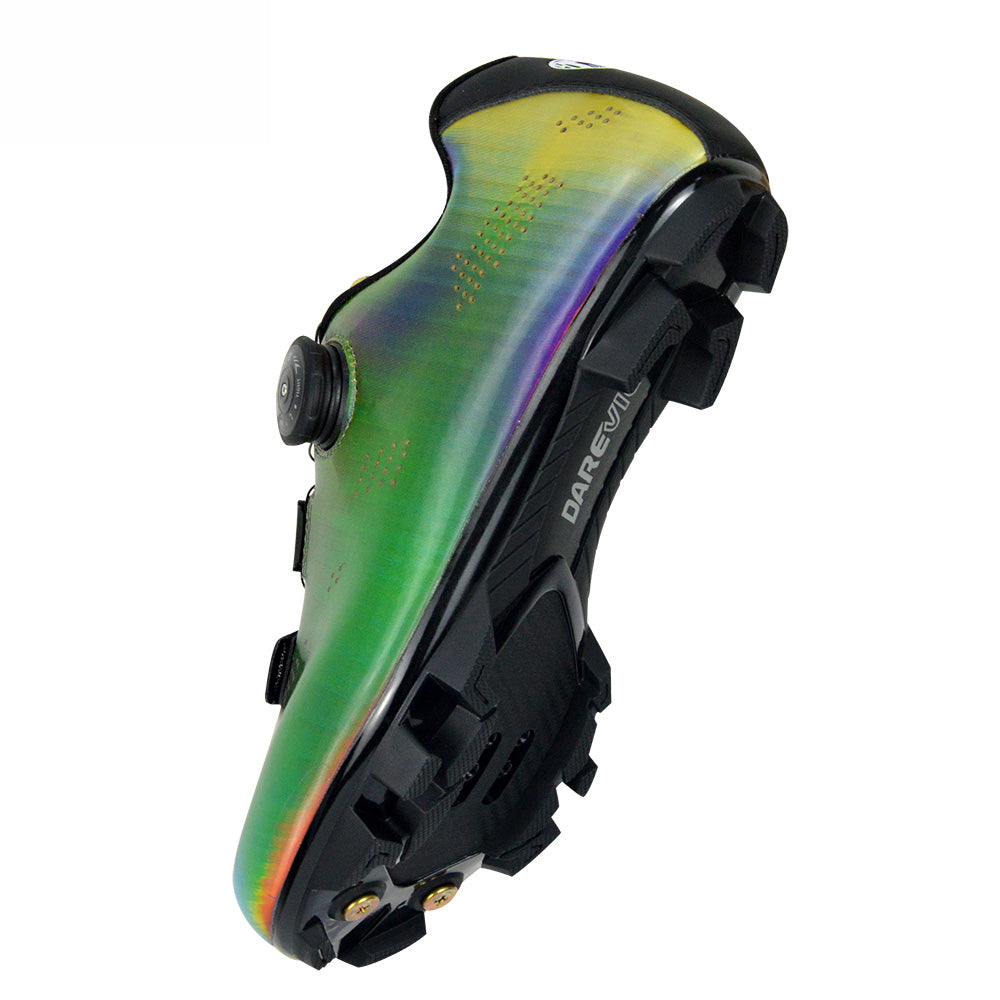 RAINBOW REFLECTIVE MOUNTAIN BIKE SHOES