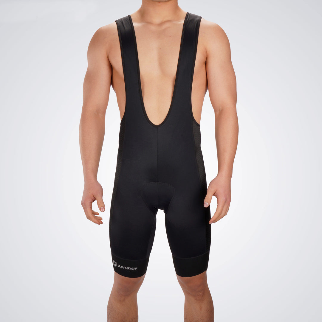 FISH SCALE CYCLING BIB SHORTS