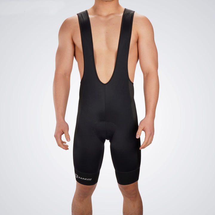 FISH SCALE CYCLING BIB SHORTS