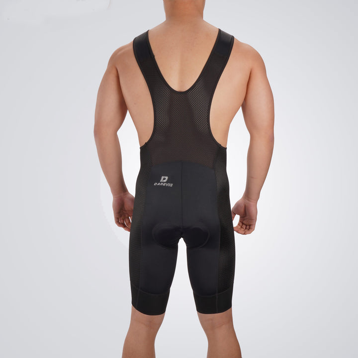 FISH SCALE CYCLING BIB SHORTS