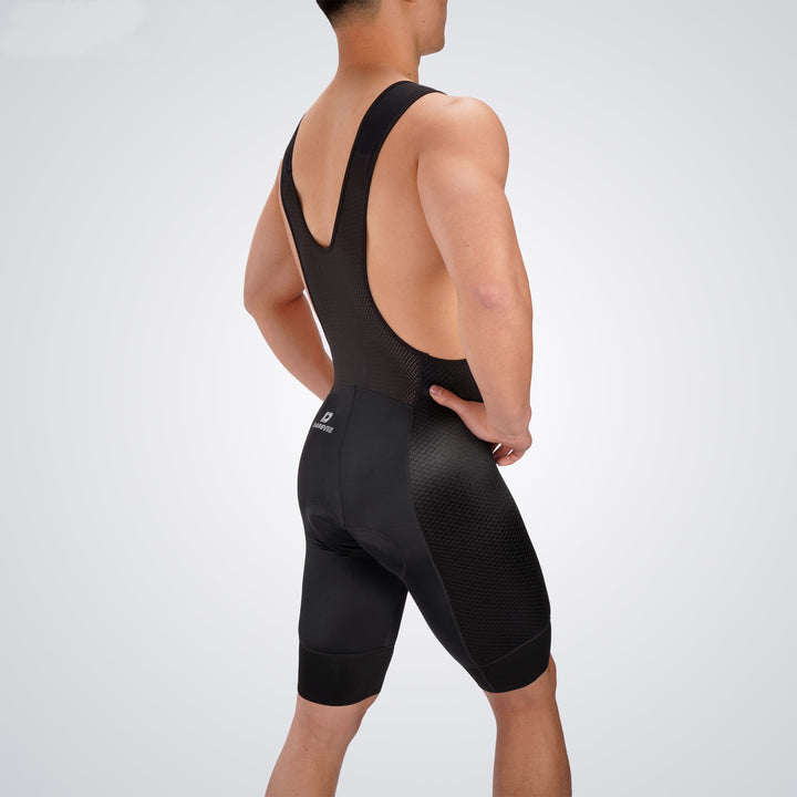 FISH SCALE CYCLING BIB SHORTS