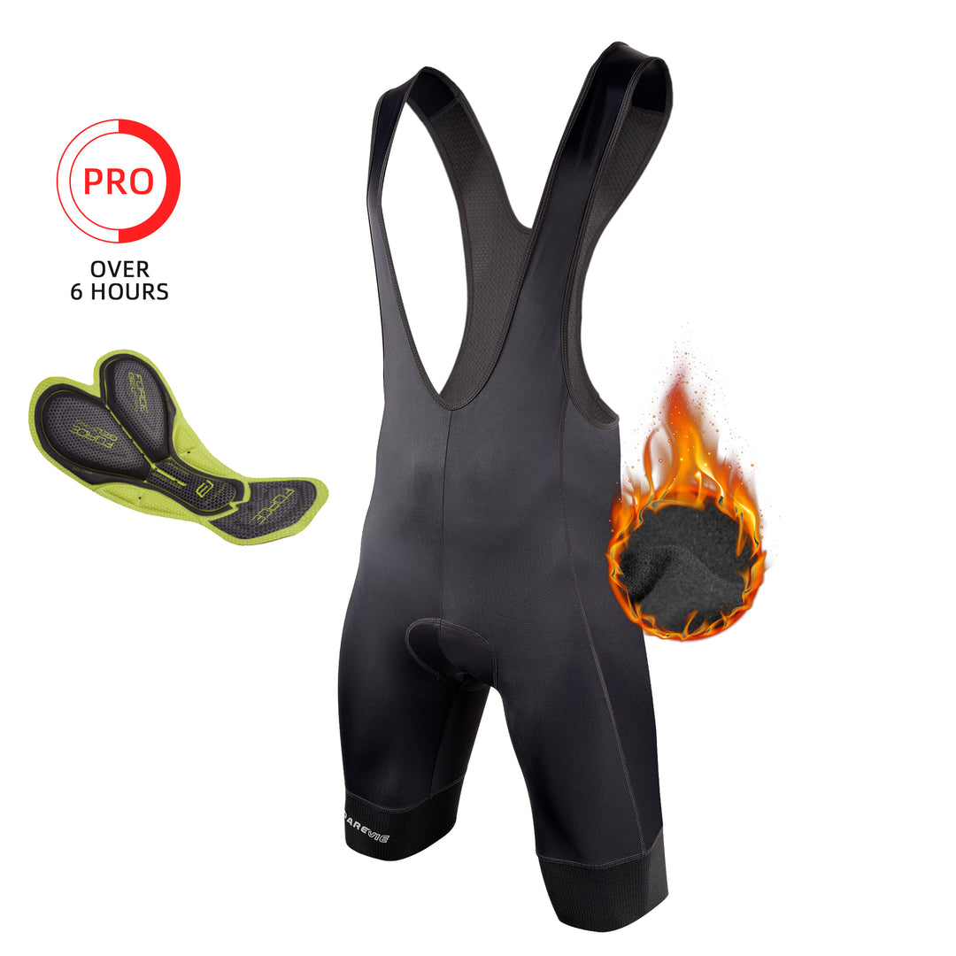 FISH SCALE THERMAL CYCLING BIB SHORTS
