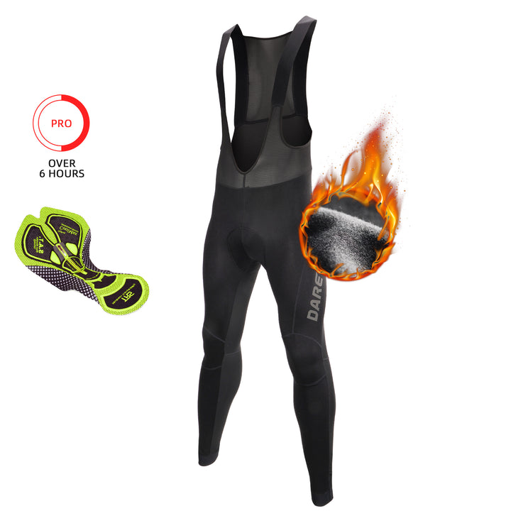 PEDAL WISE THERMAL CYCLING BIB TIGHTS