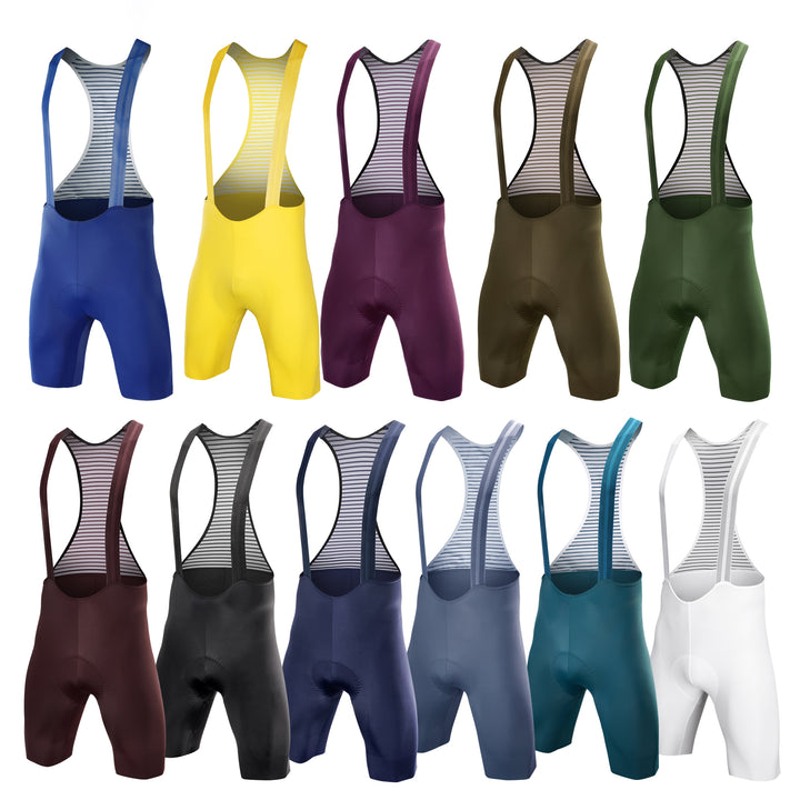LIFT TINT SEAMLESS CYCLING BIB SHORTS