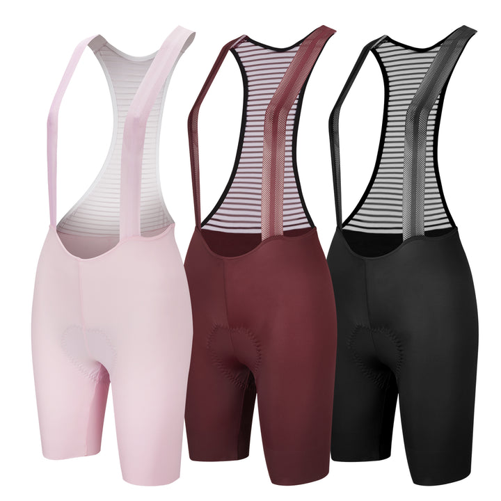 WOMEN'S LIFT TINT CYCLING BIB SHORTS