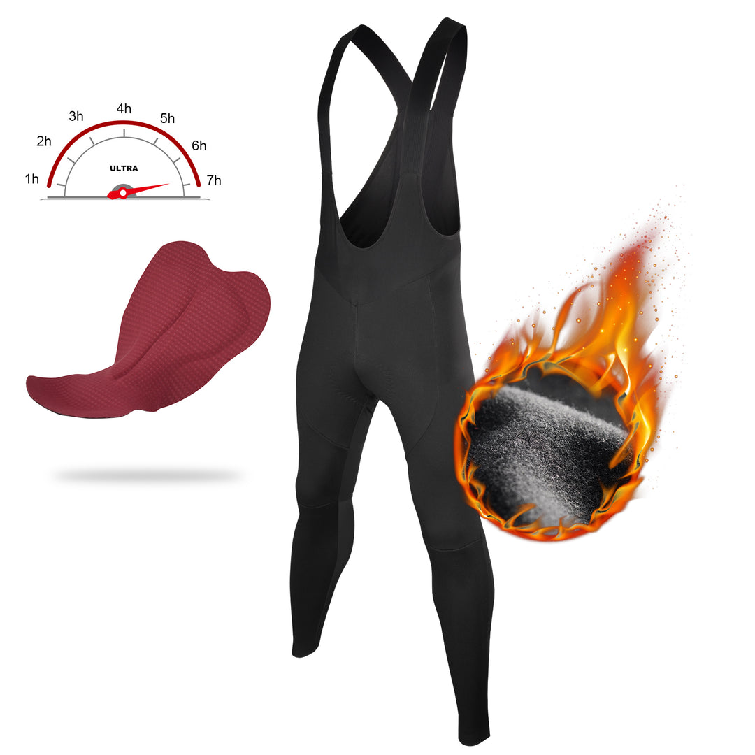 GRAVEL THERMAL CYCLING BIB TIGHTS