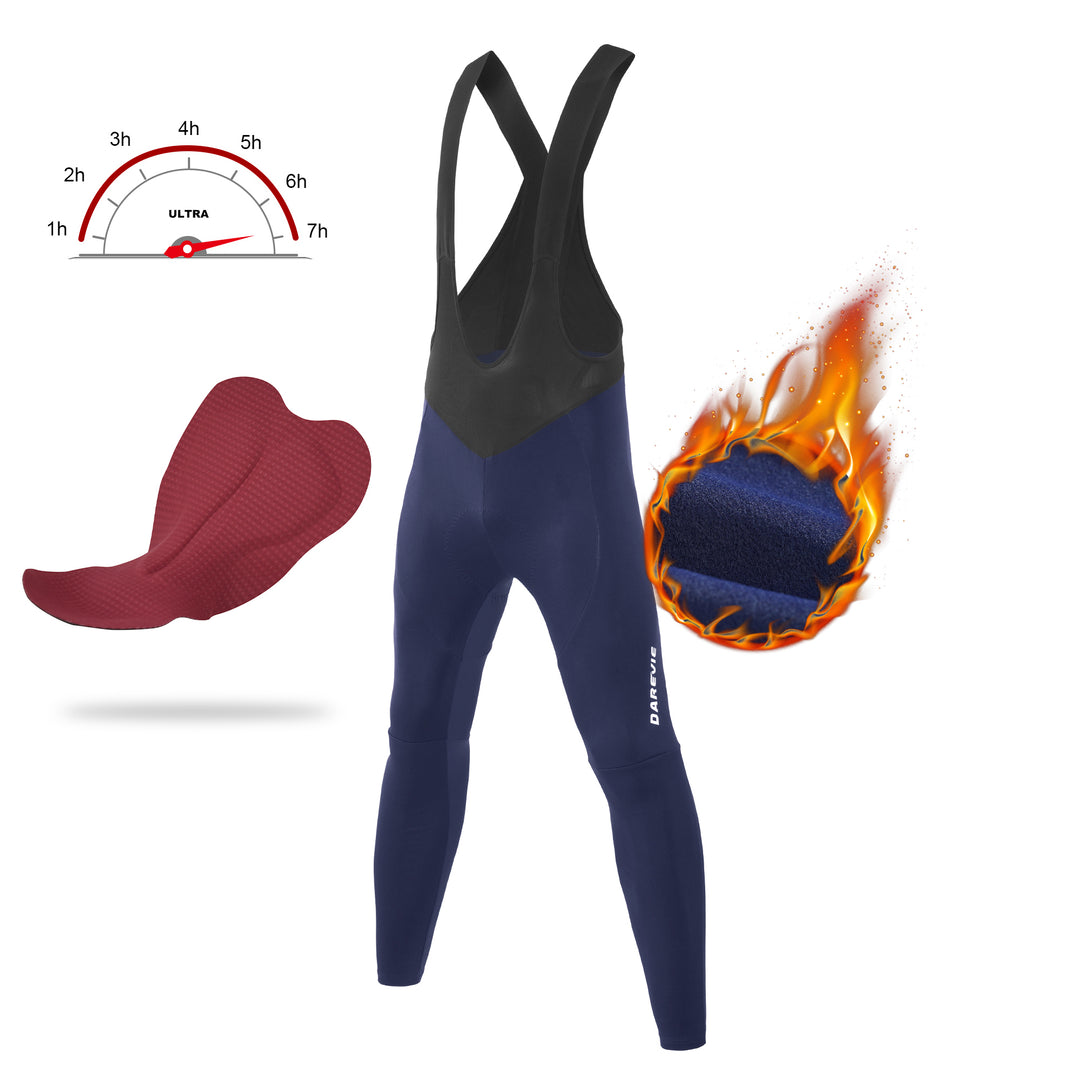 GRAVEL THERMAL CYCLING BIB TIGHTS